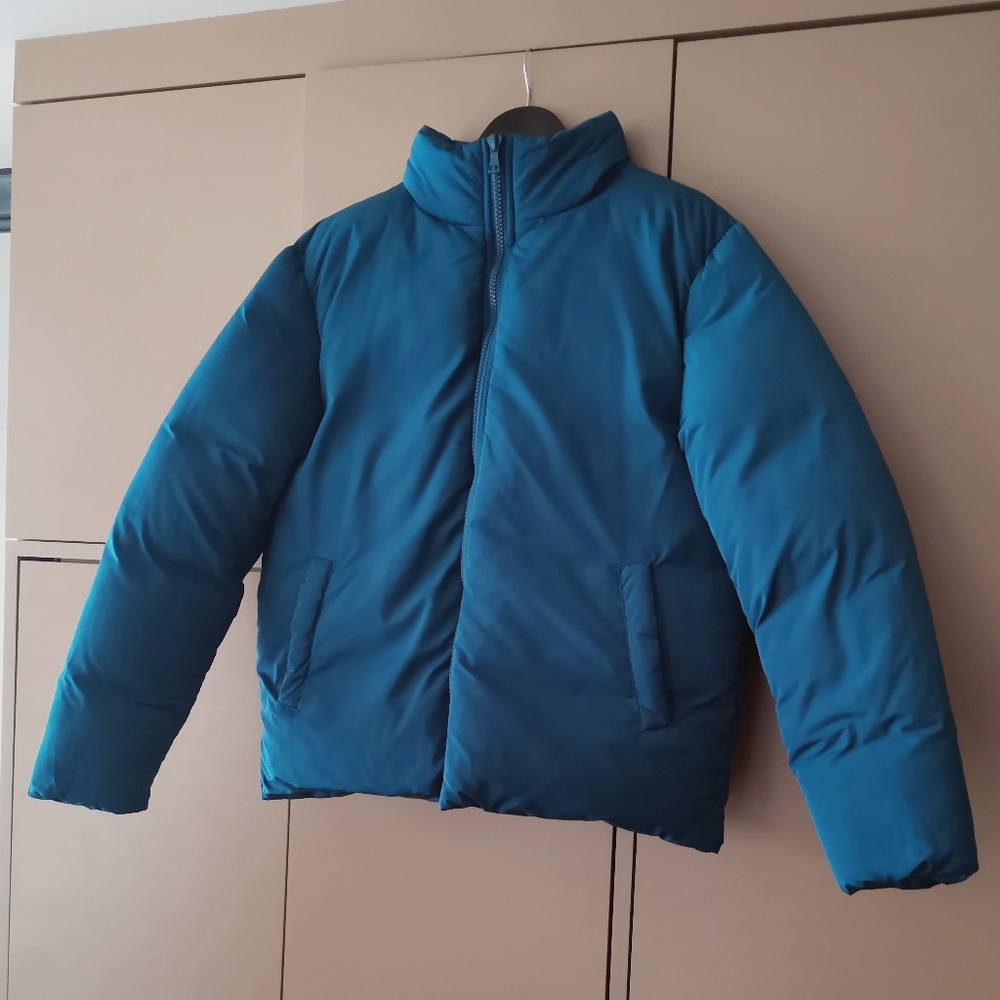 ASOS DESIGN puffer jacket with funnel neck (M) - Picture 4 of 15